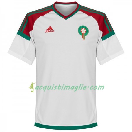 Divisa di Calcio Marocco Trasferta Mondiali 2018